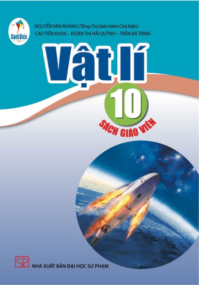 VẬT LÝ 10. SGV-Cánh diều
